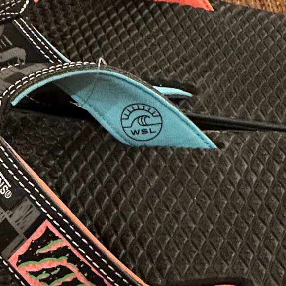 Vans men’s La Costa Lite Sandals Flip Flops Beach Flip Flops - Picture 13 of 16